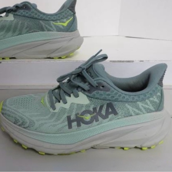 HOKA ONE CHALLENGER ATR 7 MIST GREEN TRELLIS 1134498-MGTR W 7.5 B - Picture 4 of 9